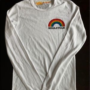 Soulcycle longsleeve tee